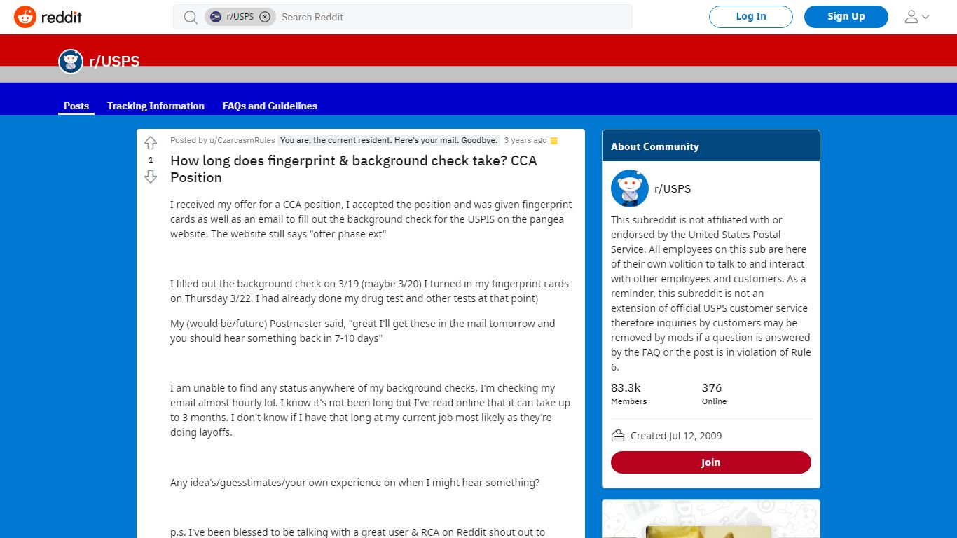 How long does fingerprint & background check take? CCA Position